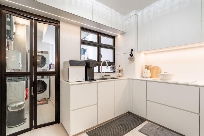 438A Sengkang West Avenue, 438A Sengkang West Avenue, 3 Bedrooms, 1,012 sqft, HDB Flat For Sale, by Matthew Lam, 500176725 - Kitchen - PropertyGuru.com.sg