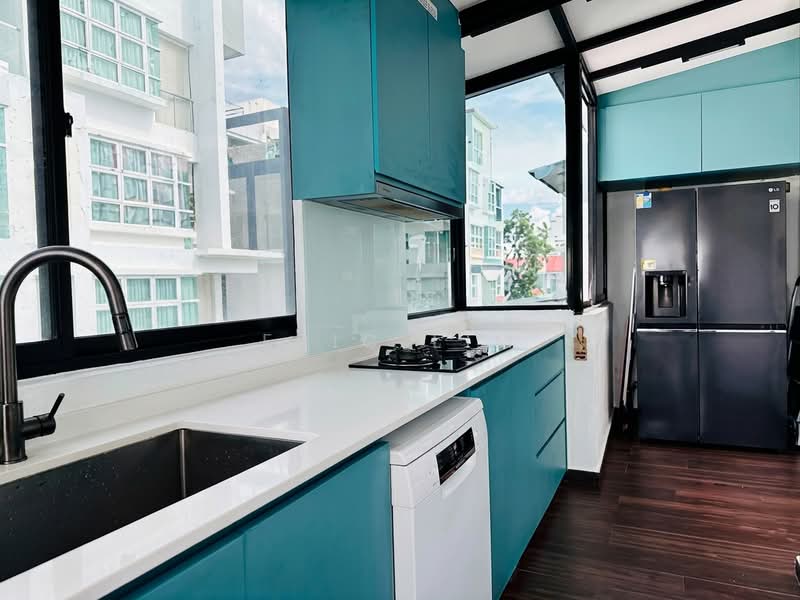 Sunny Palms, 65 Lorong G Telok Kurau, 3 Bedrooms, 2,971 sqft, Condominium For Sale, by Eric Lim, 500176727 - Kitchen - PropertyGuru.com.sg