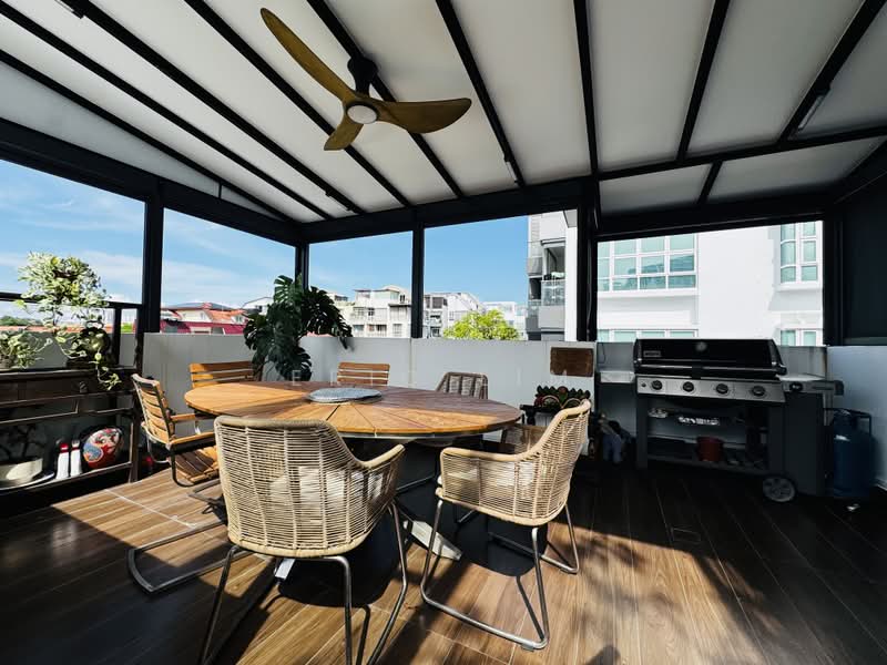 Sunny Palms, 65 Lorong G Telok Kurau, 3 Bedrooms, 2,971 sqft, Condominium For Sale, by Eric Lim, 500176727 - Balcony - PropertyGuru.com.sg