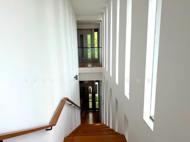 Bungalow in Bukit Timah vicinity ✧ Near Schools & the City, Victoria Park, Bin Tong Park, Rebecca Road, 6 Bedrooms, 9,550 sqft, Bungalow House For Rent, by Brenda Zee (徐黎倫), 500176734 - Stairway - PropertyGuru.com.sg