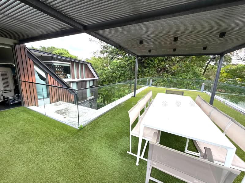 Bungalow in Bukit Timah vicinity ✧ Near Schools & the City, Victoria Park, Bin Tong Park, Rebecca Road, 6 Bedrooms, 9,550 sqft, Bungalow House For Rent, by Brenda Zee (徐黎倫), 500176734 - Roof Terrace - PropertyGuru.com.sg