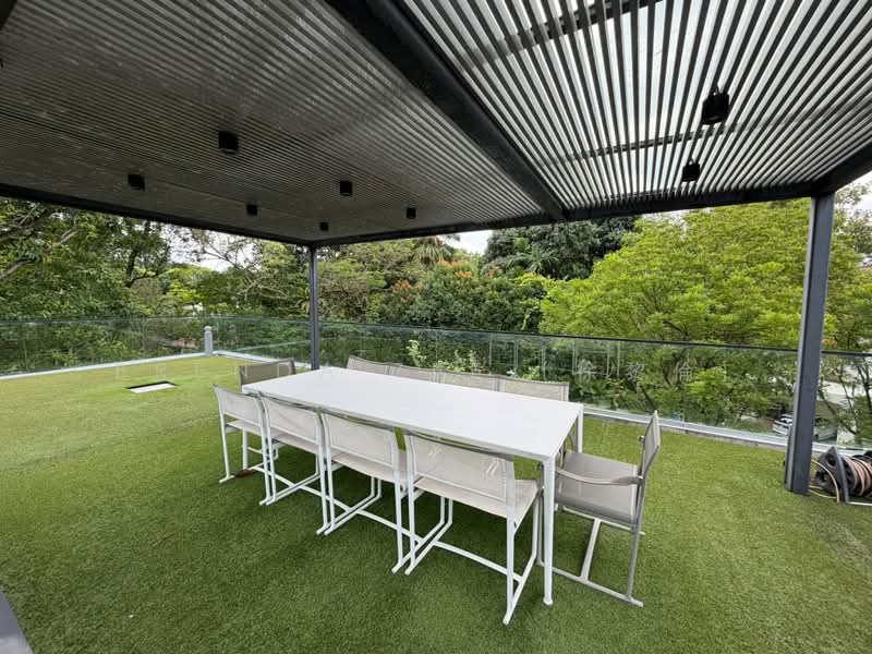 Bungalow in Bukit Timah vicinity ✧ Near Schools & the City, Victoria Park, Bin Tong Park, Rebecca Road, 6 Bedrooms, 9,550 sqft, Bungalow House For Rent, by Brenda Zee (徐黎倫), 500176734 - Roof Terrace - PropertyGuru.com.sg
