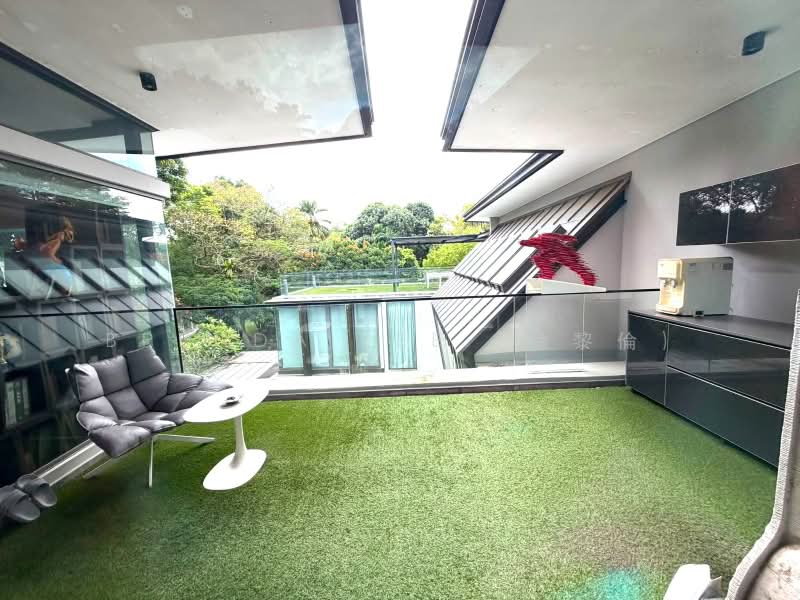 Bungalow in Bukit Timah vicinity ✧ Near Schools & the City, Victoria Park, Bin Tong Park, Rebecca Road, 6 Bedrooms, 9,550 sqft, Bungalow House For Rent, by Brenda Zee (徐黎倫), 500176734 - Roof Terrace - PropertyGuru.com.sg