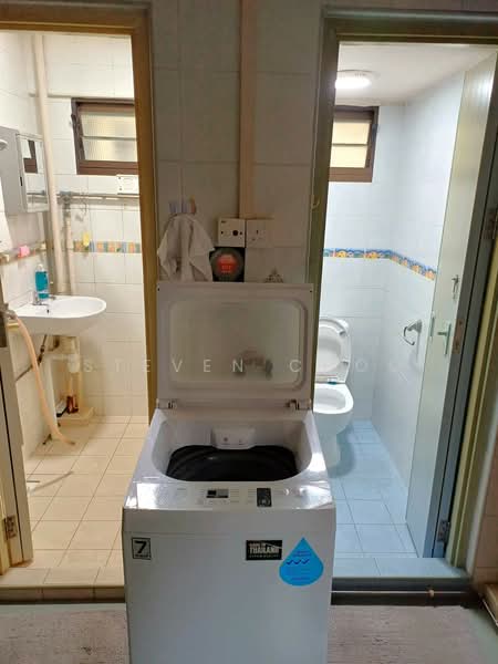 21 Chai Chee Road, 21 Chai Chee Road, Room Rental, 120 sqft, HDB Flat For Rent, by Steven Choo, 500176740 - Bathroom - PropertyGuru.com.sg