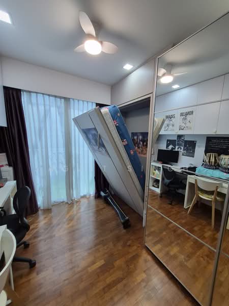 The Tampines Trilliant, 21 Tampines Central 7, 3 Bedrooms, 1,378 sqft, Executive Condominium For Rent, by JAGJIT SINGH, 500176743 - Bedroom - PropertyGuru.com.sg