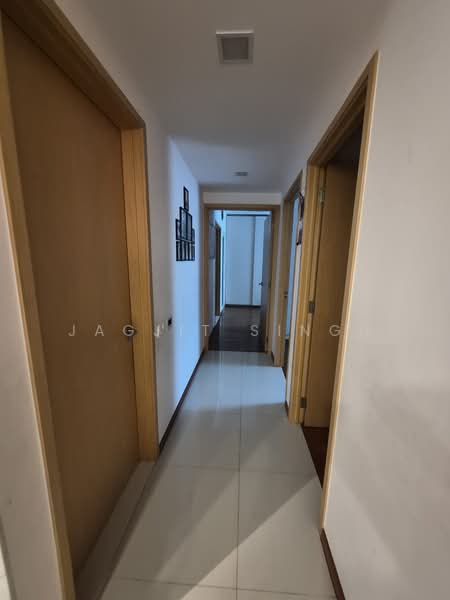 The Tampines Trilliant, 21 Tampines Central 7, 3 Bedrooms, 1,378 sqft, Executive Condominium For Rent, by JAGJIT SINGH, 500176743 - Corridor - PropertyGuru.com.sg