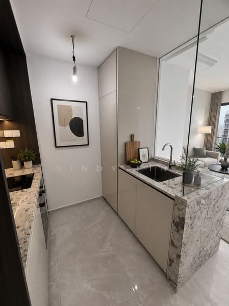 Tembusu Grand, 96 Jalan Tembusu, 2 Bedrooms, 743 sqft, Condominium For Sale, by Sindy Lin, 500176746 - Kitchen - PropertyGuru.com.sg