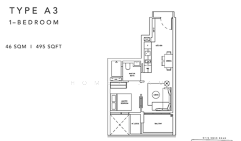 High Floor 1 bedroom with MBS views and quiet SE facing, , 1 Bedroom, 495 sqft, Condominium For Sale, by Homer Lau, 500176747 - PropertyGuru.com.sg