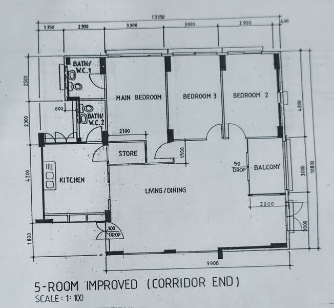 541 Choa Chu Kang Street 52, 541 Choa Chu Kang Street 52, 4 Bedrooms, 1,345 sqft, HDB Flat For Sale, by Alex Teoh, 500176749 - PropertyGuru.com.sg