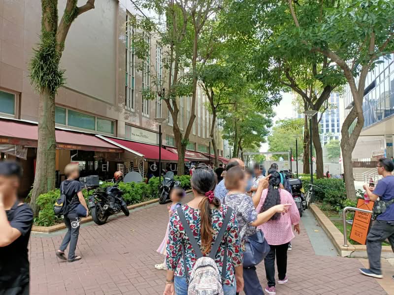 bustling Rochor area