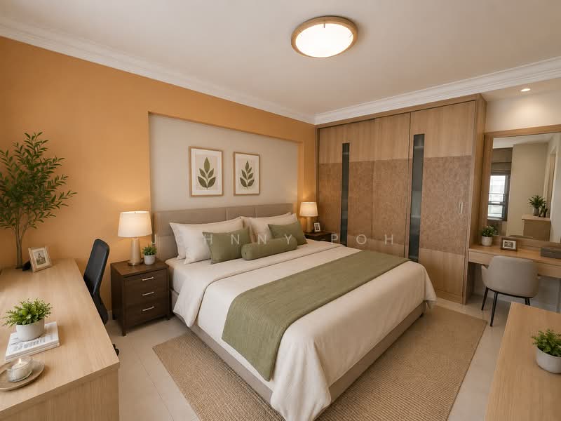 318A Anchorvale Link, 318A Anchorvale Link, 3 Bedrooms, 1,184 sqft, HDB Flat For Sale, by Johnny Poh, 500176751 - Master Bedroom - PropertyGuru.com.sg