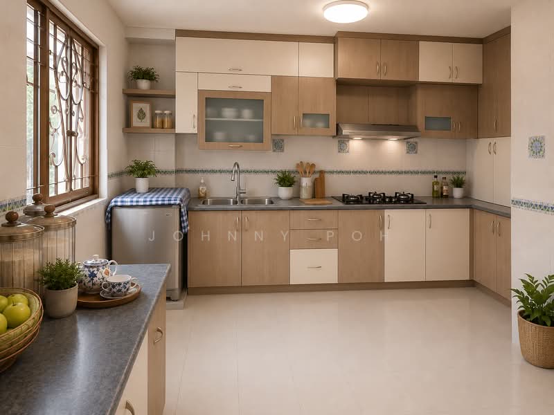 318A Anchorvale Link, 318A Anchorvale Link, 3 Bedrooms, 1,184 sqft, HDB Flat For Sale, by Johnny Poh, 500176751 - Kitchen - PropertyGuru.com.sg