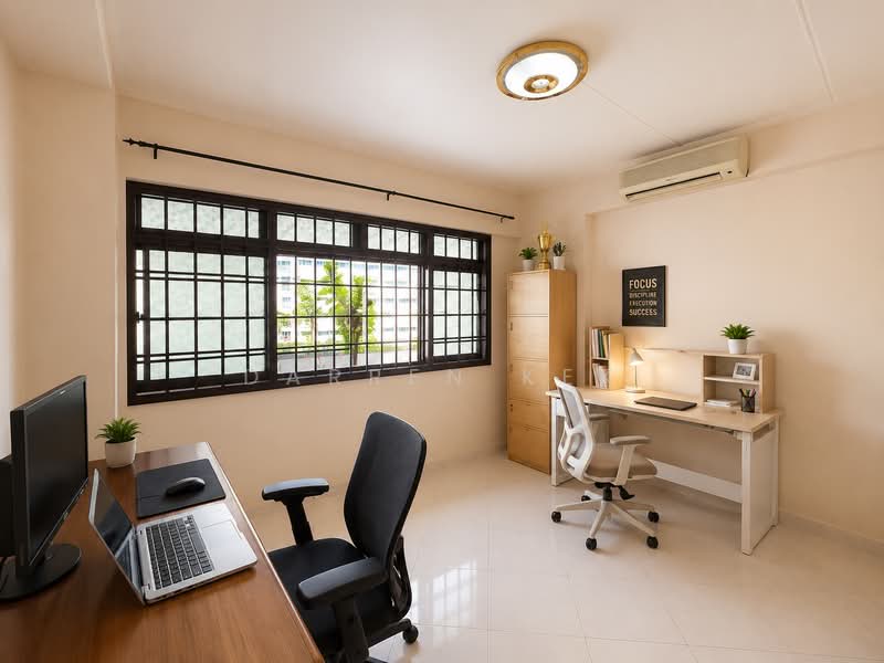 640 Jurong West Street 61, 640 Jurong West Street 61, 3 Bedrooms, 1,076 sqft, HDB Flat For Sale, by Darren Kek, 500176752 - Common Bedroom 2 - PropertyGuru.com.sg