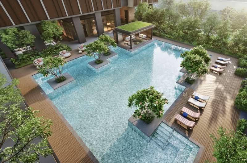 Thomson Reserve, Bright Hill Drive, 4 Bedrooms, 1,306 sqft, Condominium For Sale, by Ying Ying Cheng, 500176760 - Pool - PropertyGuru.com.sg