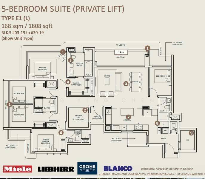 Thomson Reserve, Bright Hill Drive, Ang Mo Kio / Bishan / Thomson, 5 Bedrooms, 1,485 sqft, Condominium For Sale, by Ying Ying Cheng, 500176766 - PropertyGuru.com.sg