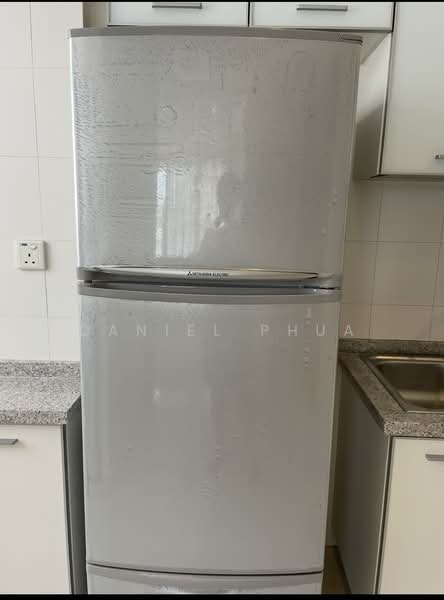Visioncrest, 33 Oxley Rise, 1 Bedroom, 704 sqft, Condominium For Rent, by Daniel Phua, 500176782 - Kitchen - PropertyGuru.com.sg