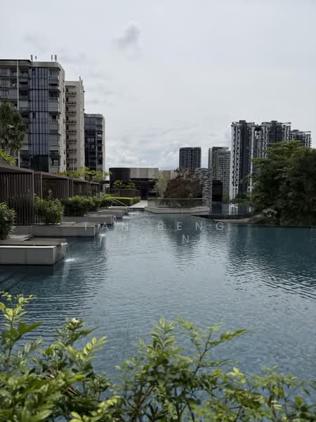 Dairy Farm Residences, 6 Dairy Farm Lane, 2 Bedrooms, 710 sqft, Condominium For Rent, by Tan Beng Hoon, 500176785 - Relaxing pool - PropertyGuru.com.sg