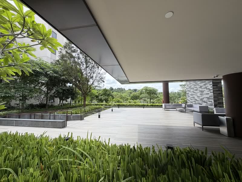 Dairy Farm Residences, 6 Dairy Farm Lane, 2 Bedrooms, 710 sqft, Condominium For Rent, by Tan Beng Hoon, 500176785 - Outdoor chill area - PropertyGuru.com.sg