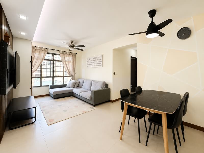 453D Fernvale Road, 453D Fernvale Road, 3 Bedrooms, 990 sqft, HDB Flat For Sale, by Nizam AR, 500176786 - Living Room - PropertyGuru.com.sg