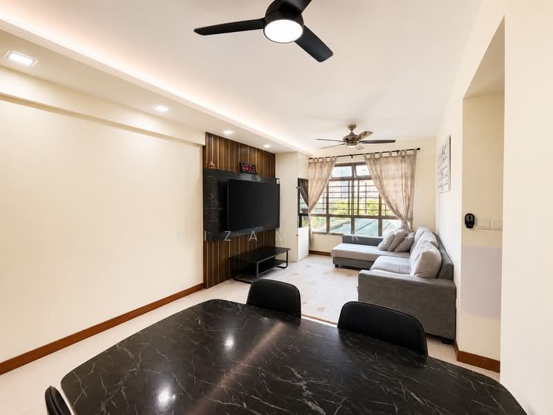 453D Fernvale Road, 453D Fernvale Road, 3 Bedrooms, 990 sqft, HDB Flat For Sale, by Nizam AR, 500176786 - Living Room - PropertyGuru.com.sg