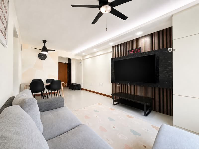 453D Fernvale Road, 453D Fernvale Road, 3 Bedrooms, 990 sqft, HDB Flat For Sale, by Nizam AR, 500176786 - Living Room - PropertyGuru.com.sg