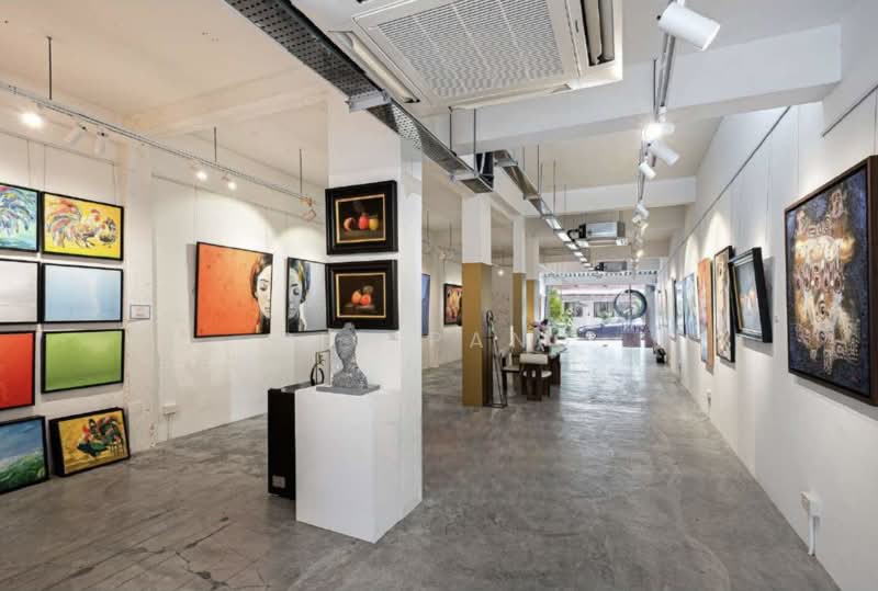 Prime Freehold Ground Floor Shophouse Tiong Bahru / Tanjong Pagar, Yong Siak St / Tiong Bahru / Tanjong Pagar, 1,453 sqft, Shop / Shophouse For Sale, by Rio Pang, 500176790 - Interior - CommercialGuru.com.sg