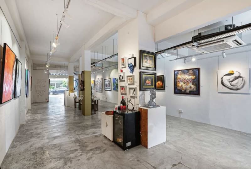 Prime Freehold Ground Floor Shophouse Tiong Bahru / Tanjong Pagar, Yong Siak St / Tiong Bahru / Tanjong Pagar, 1,453 sqft, Shop / Shophouse For Sale, by Rio Pang, 500176790 - Interior - CommercialGuru.com.sg
