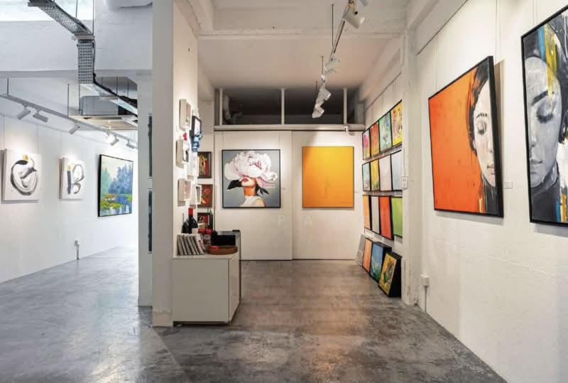 Prime Freehold Ground Floor Shophouse Tiong Bahru / Tanjong Pagar, Yong Siak St / Tiong Bahru / Tanjong Pagar, 1,453 sqft, Shop / Shophouse For Sale, by Rio Pang, 500176790 - Interior - CommercialGuru.com.sg