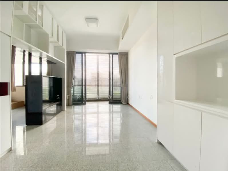Watertown, 69 Punggol Central, 1 Bedroom, 603 sqft, Condominium For Rent, by Serena Quah, 500176796 - Living Room - PropertyGuru.com.sg