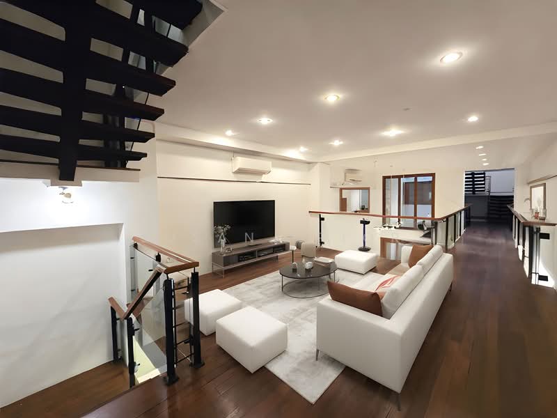 Emerald Hill Stunner 4+3, Emerald Hill Conservation Area, 4 Bedrooms, 4,120 sqft, Conservation House For Rent, by Susan Prior, 500176797 - Living Room - PropertyGuru.com.sg