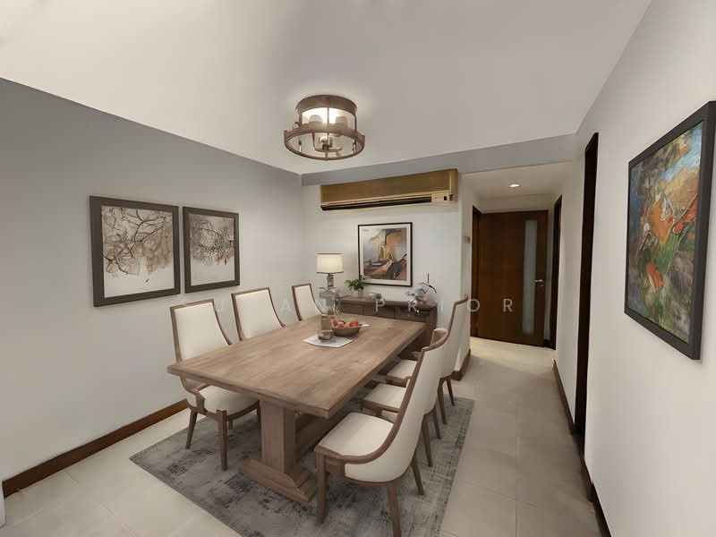 Emerald Hill Stunner 4+3, Emerald Hill Conservation Area, 4 Bedrooms, 4,120 sqft, Conservation House For Rent, by Susan Prior, 500176797 - Dining Room - PropertyGuru.com.sg