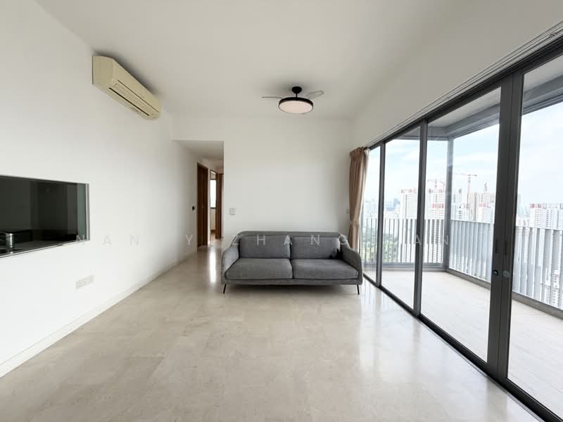 Alex Residences, 28 Alexandra View, 3 Bedrooms, 1,022 sqft, Apartment For Rent, by Nancy Zhang Yani, 500176798 - Living Room - PropertyGuru.com.sg
