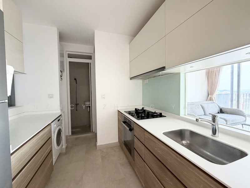 Alex Residences, 28 Alexandra View, 3 Bedrooms, 1,022 sqft, Apartment For Rent, by Nancy Zhang Yani, 500176798 - Kitchen - PropertyGuru.com.sg