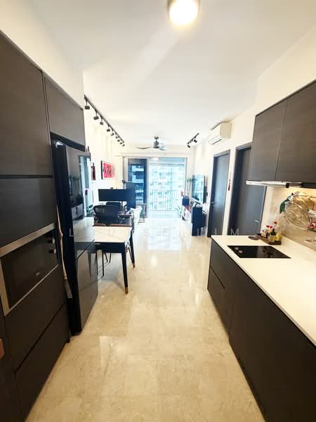 RiverTrees Residences, 21 Fernvale Close, 1 Bedroom, 506 sqft, Condominium For Sale, by Louise Lim, 500176800 - Kitchen - PropertyGuru.com.sg