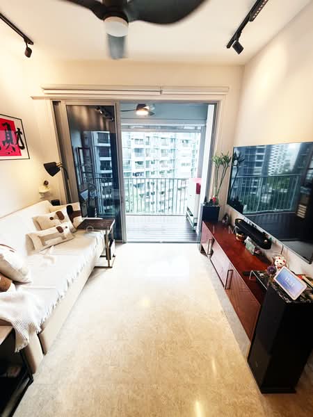 RiverTrees Residences, 21 Fernvale Close, 1 Bedroom, 506 sqft, Condominium For Sale, by Louise Lim, 500176800 - Living Room - PropertyGuru.com.sg