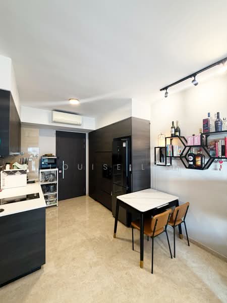 RiverTrees Residences, 21 Fernvale Close, 1 Bedroom, 506 sqft, Condominium For Sale, by Louise Lim, 500176800 - Kitchen - PropertyGuru.com.sg