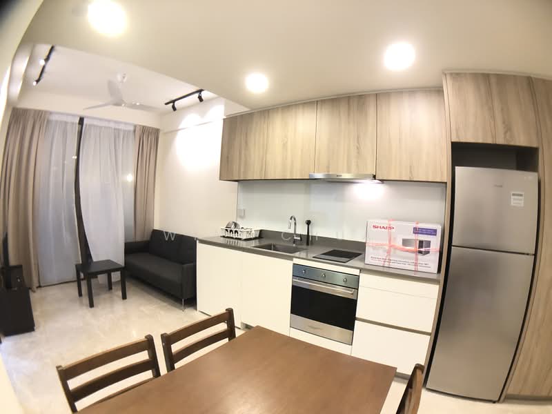 Park Place Residences, 2 Paya Lebar Road, 2 Bedrooms, 667 sqft, Condominium For Sale, by Wini Chua, 500176802 - Kitchen - PropertyGuru.com.sg