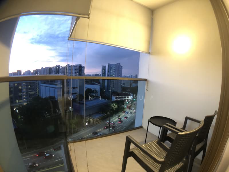 Park Place Residences, 2 Paya Lebar Road, 2 Bedrooms, 667 sqft, Condominium For Sale, by Wini Chua, 500176802 - Balcony - PropertyGuru.com.sg