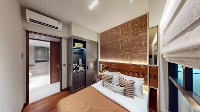One Marina Gardens, 3 Marina Gardens Lane, 3 Bedrooms, 9,040 sqft, Apartment For Sale, by Kent Choo 朱振源, 500176804 - Bedroom - PropertyGuru.com.sg