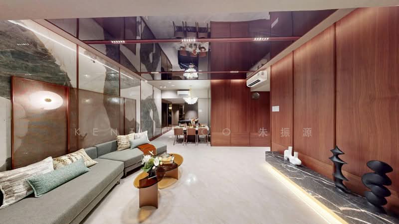 One Marina Gardens, 3 Marina Gardens Lane, 3 Bedrooms, 9,040 sqft, Apartment For Sale, by Kent Choo 朱振源, 500176804 - Living Room - PropertyGuru.com.sg