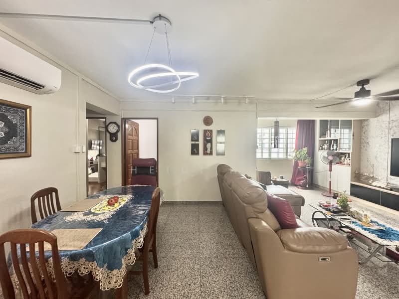 227B Compassvale Drive, 227B Compassvale Drive, 3 Bedrooms, 1,238 sqft, HDB Flat For Sale, by Heidi Ho, 500176810 - Living Room - PropertyGuru.com.sg