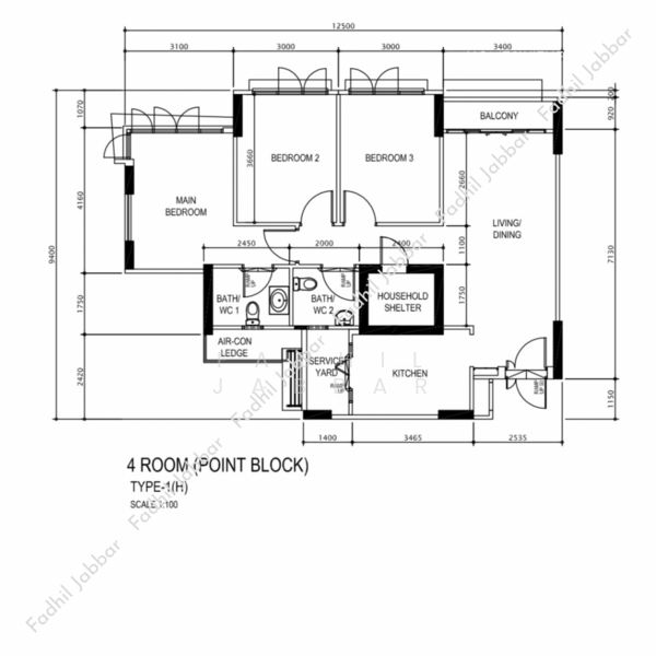 679A Punggol Drive, 679A Punggol Drive, 3 Bedrooms, 1,001 sqft, HDB Flat For Sale, by Fadhil Jabbar, 500176813 - PropertyGuru.com.sg
