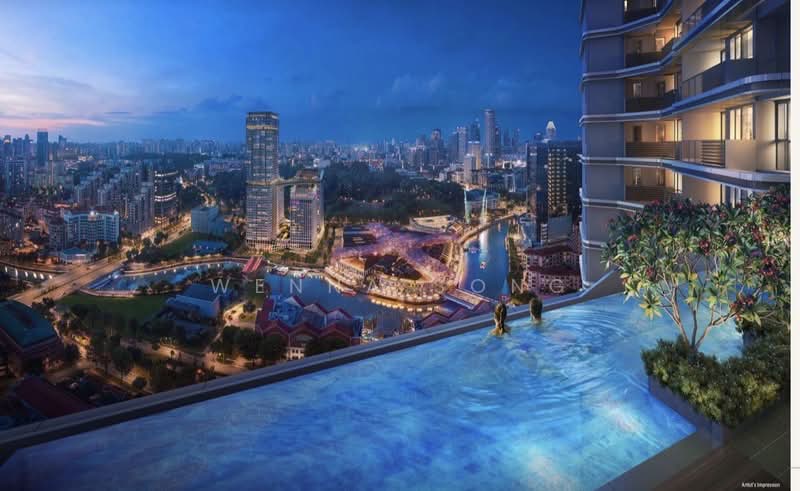 Union Square Residences, 28 Havelock Road,, 2 Bedrooms, 710 sqft, Condominium For Sale, by Wenna Song, 500176823 - Exterior - PropertyGuru.com.sg