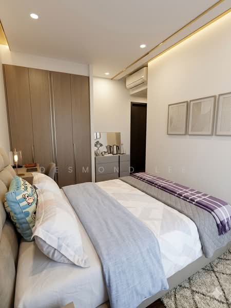 The Brownstone, 160 Canberra Drive, 3 Bedrooms, 883 sqft, Executive Condominium For Rent, by Desmond Lee, 500176825 - Bedroom - PropertyGuru.com.sg