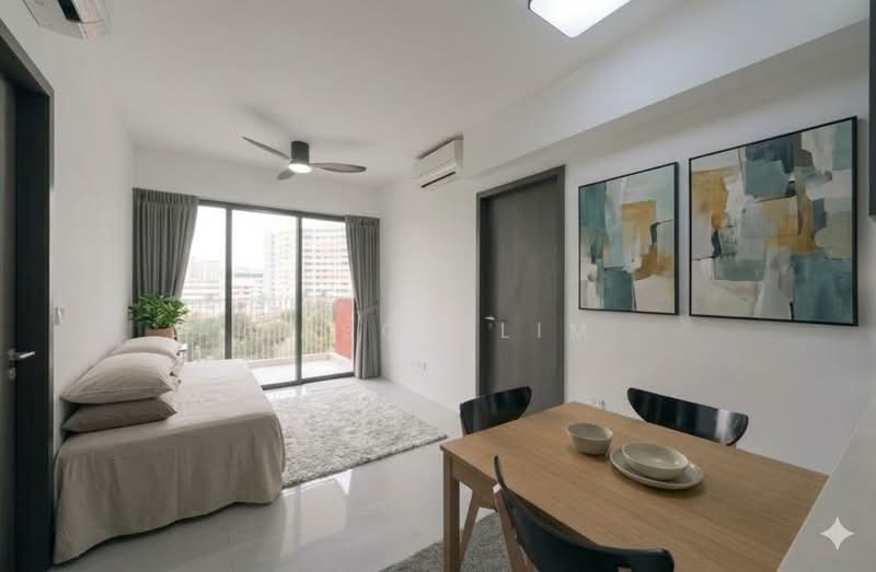 Riverfront Residences, 43 Hougang Avenue 7, 2 Bedrooms, 614 sqft, Condominium For Sale, by Jason Lim, 500176831 - Living Room - PropertyGuru.com.sg
