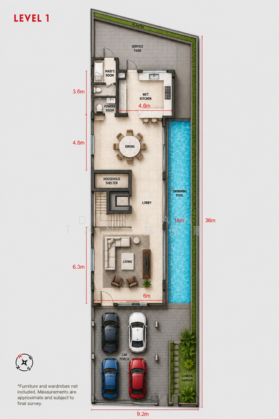 ⭐️1 KM OF ACS (PRI), SJI (JUNIOR) & CHIJ PRI (TPY)⭐️NEAR NOVENA MRT & AMENITIES⭐️BRAND NEW SEMI-D⭐️, Dyson Road Chancery Merlimau Bo Seng Whitley Gentle Mount Rosie Gilstead Buckley Evelyn Shrewsbury Barker Goldhill Trevose Kheam Hock Camborne Dalkeith Harlyn Duchess Coronation Berrima Tudor Unggas Seni Bahasa Tempua University Ilmu Robin Fernhill, 5 Bedrooms, 8,277 sqft, Semi-Detached House For Sale, by Damian Tan 陈係赈, 500176834 - PropertyGuru.com.sg
