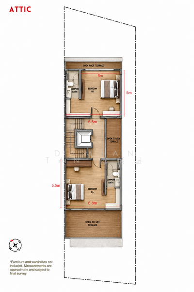 ⭐️1 KM OF ACS (PRI), SJI (JUNIOR) & CHIJ PRI (TPY)⭐️NEAR NOVENA MRT & AMENITIES⭐️BRAND NEW SEMI-D⭐️, Dyson Road Chancery Merlimau Bo Seng Whitley Gentle Mount Rosie Gilstead Buckley Evelyn Shrewsbury Barker Goldhill Trevose Kheam Hock Camborne Dalkeith Harlyn Duchess Coronation Berrima Tudor Unggas Seni Bahasa Tempua University Ilmu Robin Fernhill, 5 Bedrooms, 8,277 sqft, Semi-Detached House For Sale, by Damian Tan 陈係赈, 500176834 - PropertyGuru.com.sg