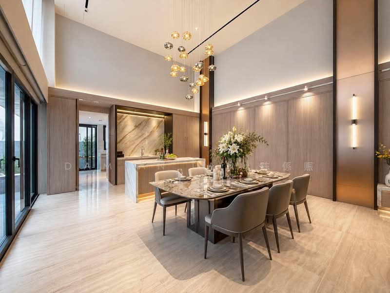 ⭐️1 KM OF ACS (PRI), SJI (JUNIOR) & CHIJ PRI (TPY)⭐️NEAR NOVENA MRT & AMENITIES⭐️BRAND NEW SEMI-D⭐️, Dyson Road Chancery Merlimau Bo Seng Whitley Gentle Mount Rosie Gilstead Buckley Evelyn Shrewsbury Barker Goldhill Trevose Kheam Hock Camborne Dalkeith Harlyn Duchess Coronation Berrima Tudor Unggas Seni Bahasa Tempua University Ilmu Robin Fernhill, 5 Bedrooms, 8,277 sqft, Semi-Detached House For Sale, by Damian Tan 陈係赈, 500176834 - Dining - PropertyGuru.com.sg