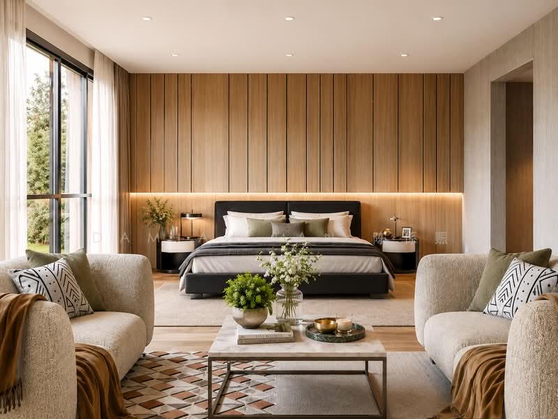 ⭐️1 KM OF ACS (PRI), SJI (JUNIOR) & CHIJ PRI (TPY)⭐️NEAR NOVENA MRT & AMENITIES⭐️BRAND NEW SEMI-D⭐️, Dyson Road Chancery Merlimau Bo Seng Whitley Gentle Mount Rosie Gilstead Buckley Evelyn Shrewsbury Barker Goldhill Trevose Kheam Hock Camborne Dalkeith Harlyn Duchess Coronation Berrima Tudor Unggas Seni Bahasa Tempua University Ilmu Robin Fernhill, 5 Bedrooms, 8,277 sqft, Semi-Detached House For Sale, by Damian Tan 陈係赈, 500176834 - Master Bedroom - PropertyGuru.com.sg