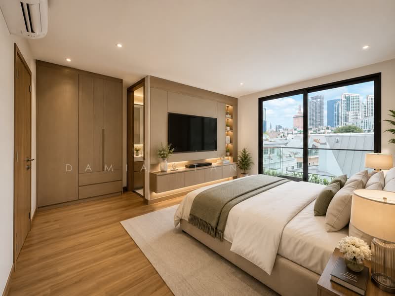 ⭐️1 KM OF ACS (PRI), SJI (JUNIOR) & CHIJ PRI (TPY)⭐️NEAR NOVENA MRT & AMENITIES⭐️BRAND NEW SEMI-D⭐️, Dyson Road Chancery Merlimau Bo Seng Whitley Gentle Mount Rosie Gilstead Buckley Evelyn Shrewsbury Barker Goldhill Trevose Kheam Hock Camborne Dalkeith Harlyn Duchess Coronation Berrima Tudor Unggas Seni Bahasa Tempua University Ilmu Robin Fernhill, 5 Bedrooms, 8,277 sqft, Semi-Detached House For Sale, by Damian Tan 陈係赈, 500176834 - Bedroom - PropertyGuru.com.sg